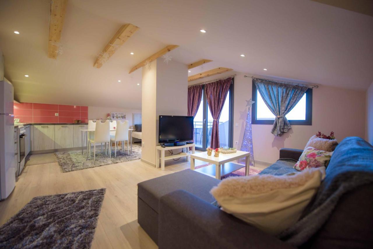 New Loft Polixeni Appartement Ioannina Buitenkant foto